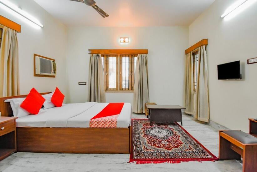 Oyo Retro Residency Hotel Durgāpur Buitenkant foto