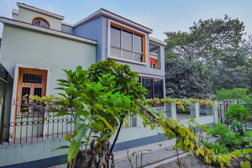 Oyo Retro Residency Hotel Durgāpur Buitenkant foto